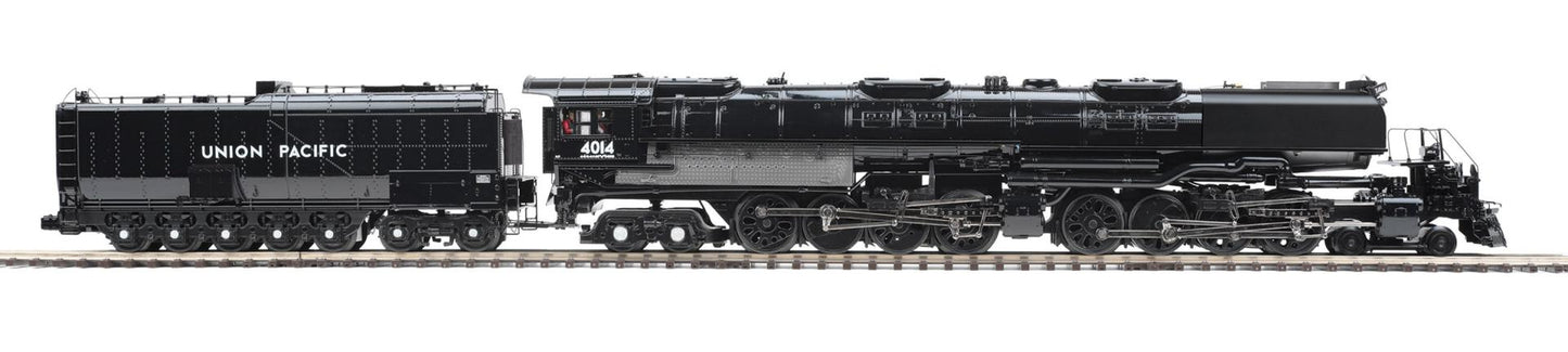 *PRE-ORDER* MTH Premier # 20-30144-1  O Scale Union Pacific 4-8-8-4 Big Boy Steam Engine (Oil Burner) With Proto-Sound 3.0 Cab # 4014 (ETA Dec 2026)