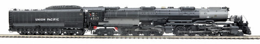 *PRE-ORDER* MTH Premier # 20-30147-1  O Scale Union Pacific 4-8-8-4 Big Boy Steam Engine (Original) With Proto-Sound 3.0 Cab # 4017 (ETA Dec 2026)