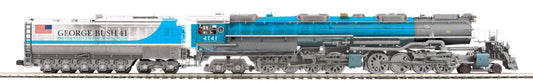 *PRE-ORDER* MTH Premier # 20-30149-1  O Scale George H. Bush 4-8-8-4 Big Boy Steam Engine (Oil Burner) With Proto-Sound 3.0 Cab # 4141 (ETA Dec 2026)
