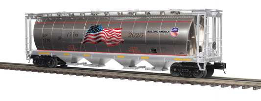 *PRE-ORDER* MTH Premier # 20-96895  O Scale Union Pacific 100 Ton Hopper Car # 1776/2026 (ETA Dec 2026)