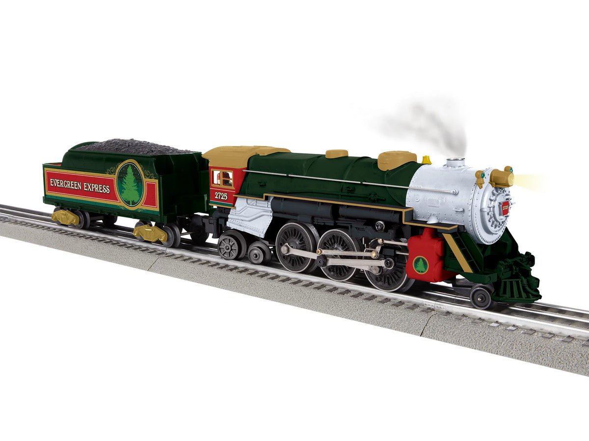 *PRE-ORDER* Lionel # 2745050 Christmas LionChief 2-6-4 # 2725 - 3RL ETA 2027