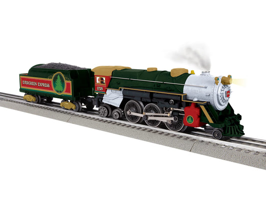 *PRE-ORDER* Lionel # 2745050 Christmas LionChief 2-6-4 # 2725 - 3RL ETA 2027