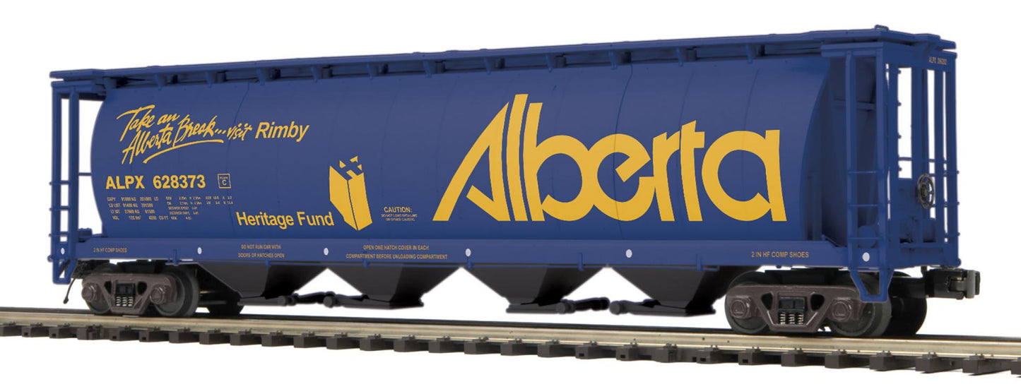*PRE-ORDER* MTH Premier # 20-96892 O Scale Alberta 100 Ton Hopper Car Rd # 396202 (ETA 2027)