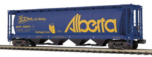 *PRE-ORDER* MTH Premier # 20-96892 O Scale Alberta 100 Ton Hopper Car Rd # 396202 (ETA 2027)