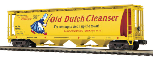 *PRE-ORDER* MTH Premier # 20-96891 O Scale Old Dutch Cleanser 100 Ton Hopper Car Rd # 173207 (ETA 2027)