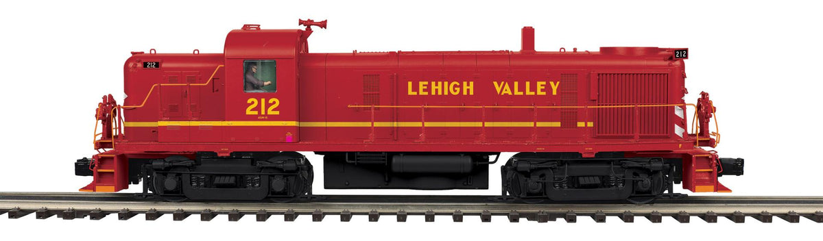 *PRE-ORDER* MTH # 20-22143-1 O Scale Premier Lehigh Valley RS-3 - Phase 3  Diesel Engine w/Proto-Sound 3.0 Cab # 212 - ETA 2027