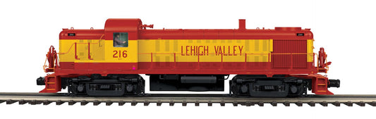 *PRE-ORDER* MTH # 20-22144-1 O Scale Premier Lehigh Valley RS-3 - Phase 1b  Diesel Engine w/Proto-Sound 3.0 Cab # 216 - ETA 2027