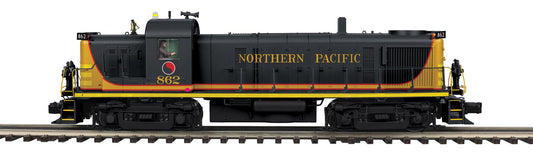 *PRE-ORDER* MTH # 20-22150-1 O Scale Premier Northern Pacific RS-3 - Phase 3 Diesel Engine w/Proto-Sound 3.0 Cab # 862 - ETA 2027