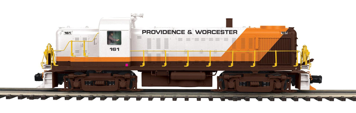*PRE-ORDER* MTH # 20-22151-1 O Scale Premier Providence & Worchester RS-3 - Phase 1b Diesel Engine w/Proto-Sound 3.0 Cab # 161 - ETA 2027