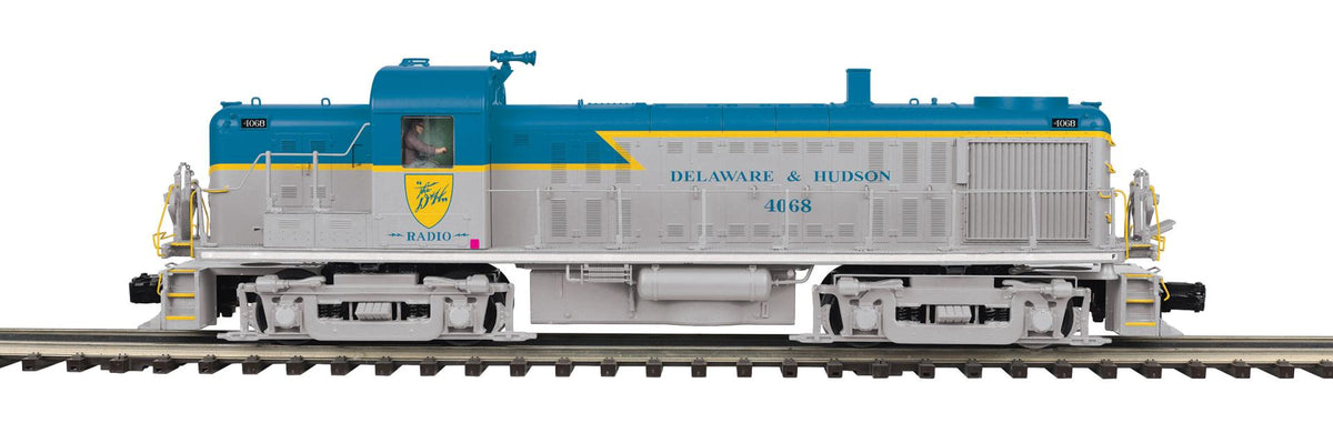 *PRE-ORDER* MTH # 20-22155-1 O Scale Premier Delaware & Hudson RS-3 - Phase 1b Diesel Engine w/Proto-Sound 3.0 Cab # 4068 - ETA 2027