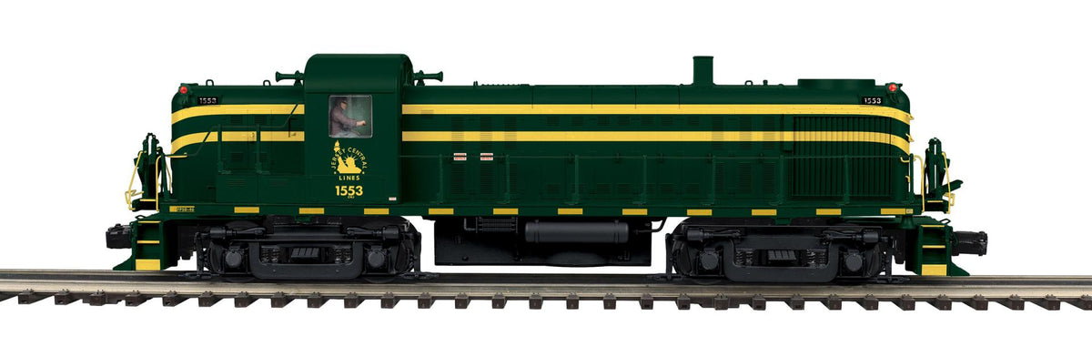 *PRE-ORDER* MTH # 20-22158-1 O Scale Premier Jersey Central RS-3 - Phase 1b Diesel Engine w/Proto-Sound 3.0 Cab # 1553 - ETA 2027