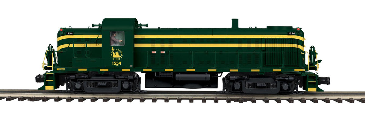 *PRE-ORDER* MTH # 20-22159-1 O Scale Premier Jersey Central RS-3 - Phase 1b Diesel Engine w/Proto-Sound 3.0 Cab # 1554 - ETA 2027