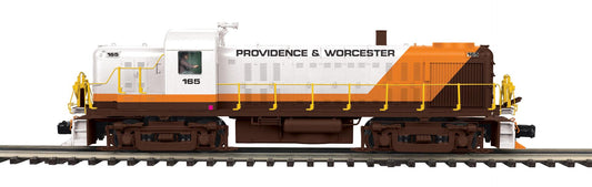 *PRE-ORDER* MTH # 20-22152-1 O Scale Premier Providence & Worchester RS-3 - Phase 1b Diesel Engine w/Proto-Sound 3.0 Cab # 165 - ETA 2027