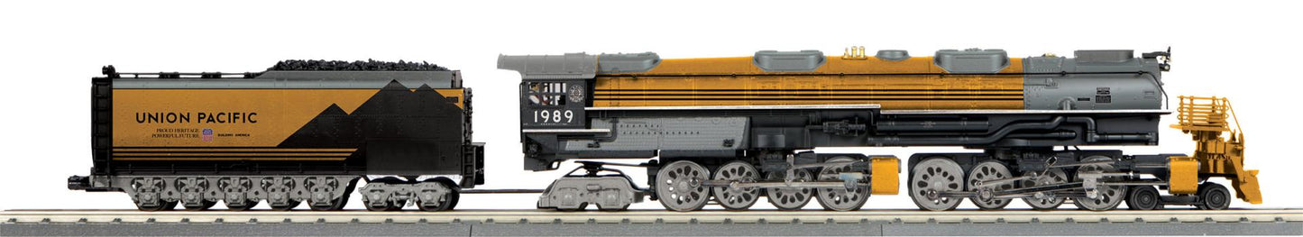 *PRE-ORDER* MTH RailKing # 30-1923-1 O Gauge Denver & Rio Grande 4-8-8-4 Imperial Big Boy Steam Engine - With Proto-Sound 3.0 Cab # 1989 (ETA 2027)