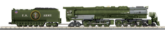 *PRE-ORDER* MTH RailKing # 30-1924-1 O Gauge U.S. Army 4-8-8-4 Imperial Big Boy Steam Engine - With Proto-Sound 3.0 Cab # 5015 (ETA 2027)