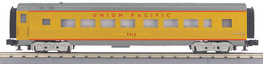 *PRE-ORDER* MTH RailKing # 30-68316 O Gauge Union Pacific 60’ Streamlined Coach Car # 5512 (ETA 2027)