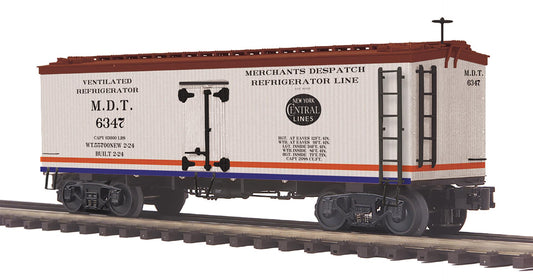MTH Premier # 20-94833 O Scale Merchant's Dispatch 36’ Woodsided Reefer Car