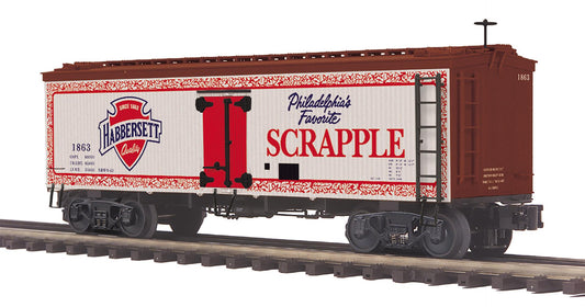 MTH Premier # 20-94834 O Scale Habbersett Scrapple 36’ Woodsided Reefer Car