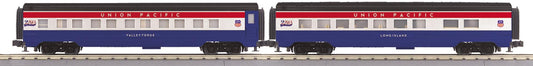 *PRE-ORDER* MTH RailKing # 30-68327 O Gauge Semiquincentennial 2-Car 60’ Streamlined Sleeper/Diner (ETA 2027)