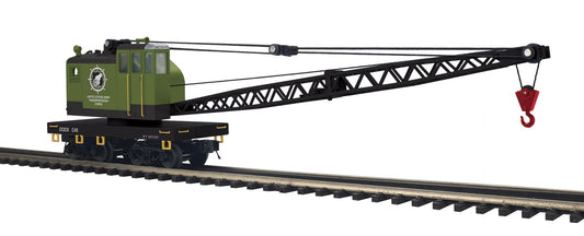 *PRE-ORDER* MTH Premier # 20-95848 O Scale U.S. Army American Crane Car # C45 (ETA Late 2026)