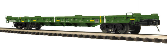 *PRE-ORDER* MTH Premier # 20-95855 O Scale U.S. Army 60’ Flat Car # 65438 (ETA Late 2026)