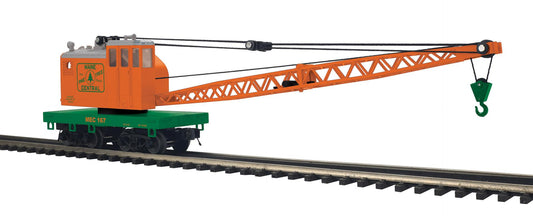 *PRE-ORDER* MTH Premier # 20-95849 O Scale Maine Central American Crane Car # 172 (ETA Late 2026)