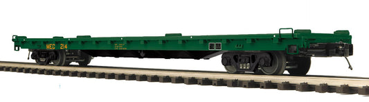 *PRE-ORDER* MTH Premier # 20-95856 O Scale Maine Central 60’ Flat Car # 214 (ETA Late 2026)