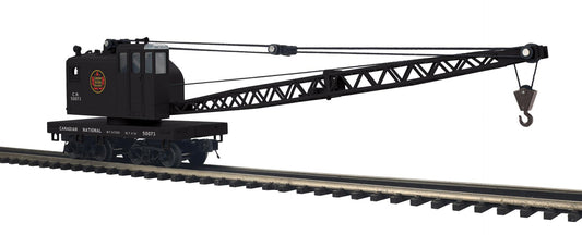 *PRE-ORDER* MTH Premier # 20-95851 O Scale Canadian National American Crane Car # 50397 (ETA Late 2026)