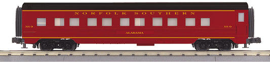 *PRE-ORDER* MTH RailKing # 30-68332 Norfolk Southern 60’ Streamlined Sleeper Car O Gauge - ETA 2027