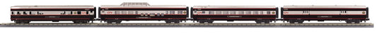 *PRE-ORDER* MTH RailKing # 30-68353 Canadian National 4-Car 60’ Streamlined Passenger Set O Gauge - ETA 2027