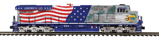 *PRE-ORDER* MTH Premier # 20-22189-1   Canadian National #1776 "Screaming Eagle" ES44AC W/ PS3.0 - 3 Rail (ETA 2027)