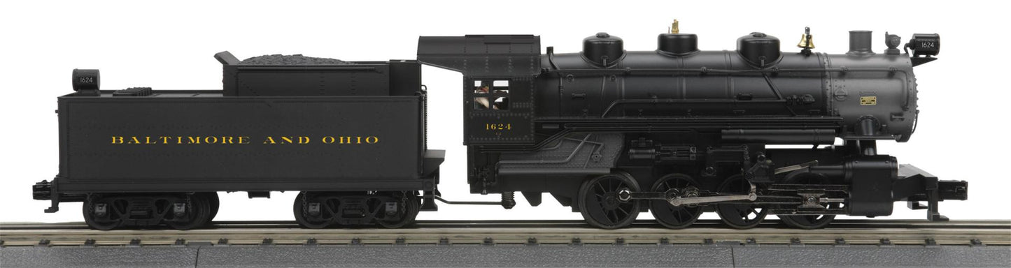 *PRE-ORDER* MTH RailKing # 30-1927-1  O Scale Baltimore & Ohio 0-8-0 Imperial Steam Engine w/Proto-Sound 3.0 Cab # 1624  (ETA 2027)
