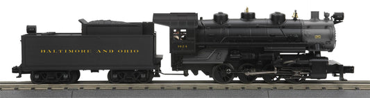 *PRE-ORDER* MTH RailKing # 30-1927-1  O Scale Baltimore & Ohio 0-8-0 Imperial Steam Engine w/Proto-Sound 3.0 Cab # 1624  (ETA 2027)