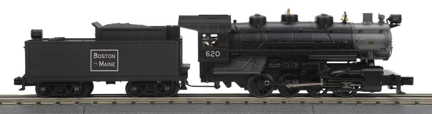 *PRE-ORDER* MTH RailKing # 30-1928-1  O Scale Boston & Maine 0-8-0 Imperial Steam Engine w/Proto-Sound 3.0 Cab # 620  (ETA 2027)