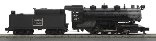*PRE-ORDER* MTH RailKing # 30-1928-1  O Scale Boston & Maine 0-8-0 Imperial Steam Engine w/Proto-Sound 3.0 Cab # 620  (ETA 2027)