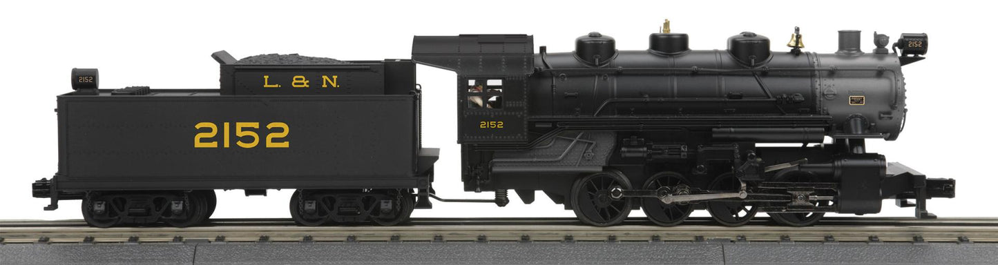 *PRE-ORDER* MTH RailKing # 30-1929-1  O Scale Louisville & Nashville 0-8-0 Imperial Steam Engine w/Proto-Sound 3.0 Cab # 2152  (ETA 2027)