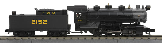 *PRE-ORDER* MTH RailKing # 30-1929-1  O Scale Louisville & Nashville 0-8-0 Imperial Steam Engine w/Proto-Sound 3.0 Cab # 2152  (ETA 2027)