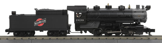 *PRE-ORDER* MTH RailKing # 30-1930-1  O Scale Chicago & North Western 0-8-0 Imperial Steam Engine w/Proto-Sound 3.0 Cab # 2639  (ETA 2027)