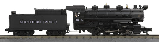 *PRE-ORDER* MTH RailKing # 30-1931-1  O Scale Southern Pacific 0-8-0 Imperial Steam Engine w/Proto-Sound 3.0 Cab # 1304  (ETA 2027)