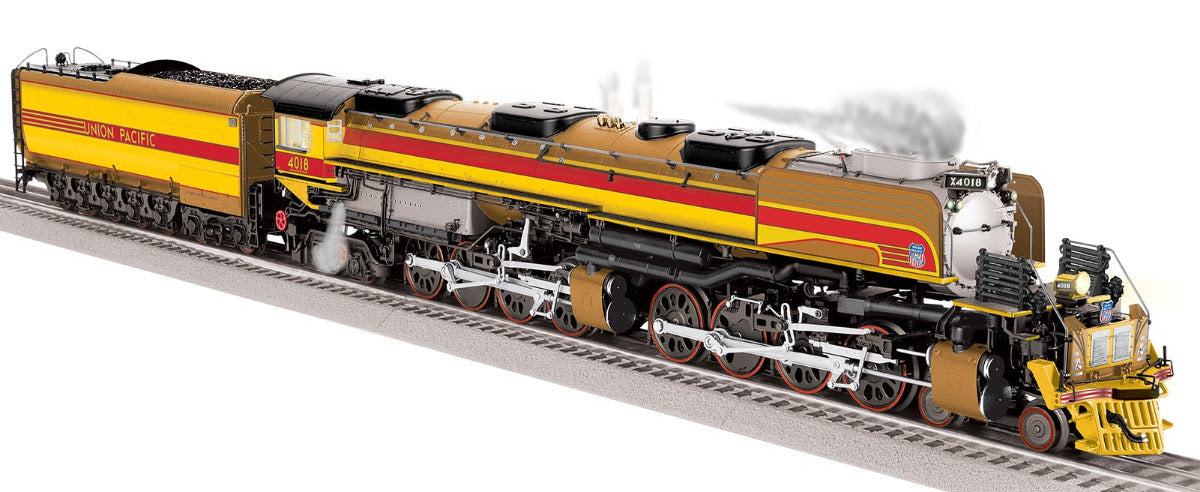 *PRE-ORDER* Lionel # 2731140 Vision Line Big Boy Steam Locomotive Union Pacific # 4018 - Coal Tender - ETA Dec 2026