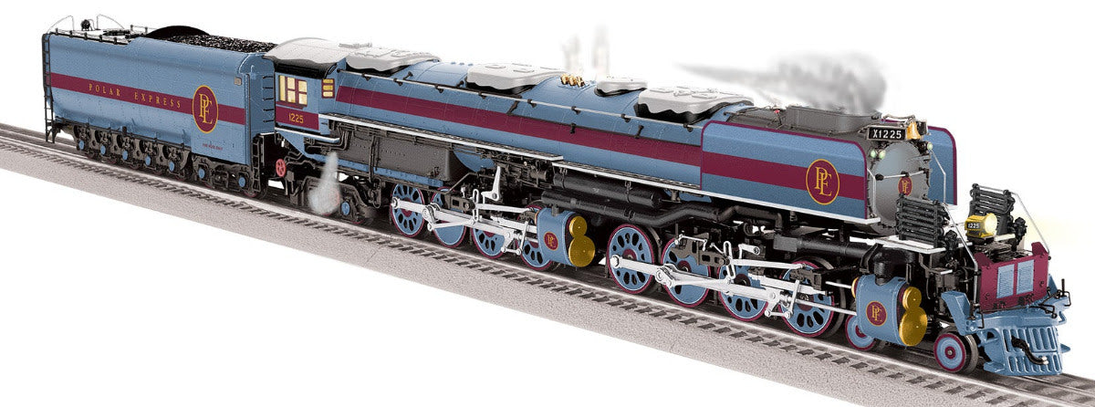 *PRE-ORDER* Lionel # 2731120 Vision Big Boy Steam Locomotive Polar Express - Coal Tender - ETA Dec 2026