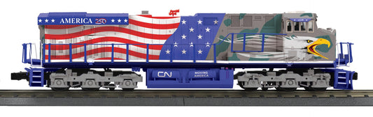*PRE-ORDER* MTH RailKing # 30-21409-1 Canadian National “Screaming Eagle” ES44AC Imperial Diesel Engine With Proto-Sound 3.0 Cab # 1776 - O Gauge - ETA 2027