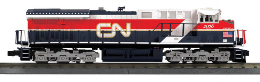 *PRE-ORDER* MTH RailKing # 30-21410-1 Canadian National ES44AC Imperial Diesel Engine With Proto-Sound 3.0 Cab # 2026 - O Gauge - ETA 2027