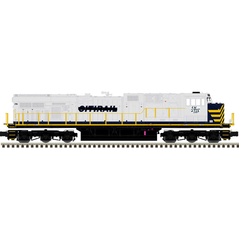*PRE-ORDER* Atlas O Premier # 30138904 Canadian National (ex Citi Rail) ES44 Locomotive Cab # 2755 - 3RL (ETA 2027)