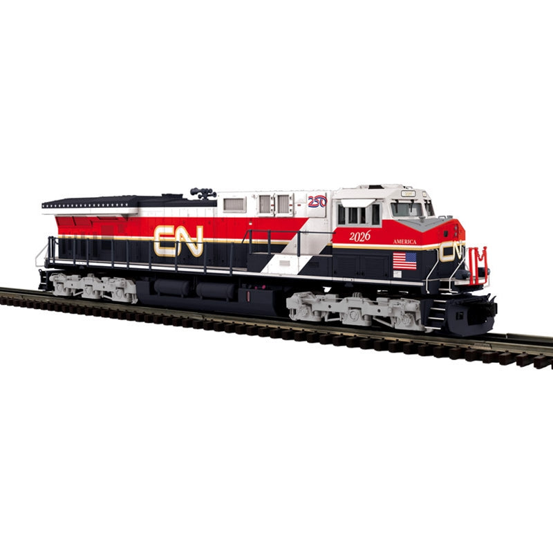 *PRE-ORDER* Atlas O Premier # 30138907 Canadian National (United States Semiquincentennial) ES44 Locomotive Cab # 2026 - 3RL (ETA 2027)