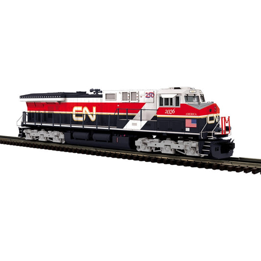*PRE-ORDER* Atlas O Premier # 30138907 Canadian National (United States Semiquincentennial) ES44 Locomotive Cab # 2026 - 3RL (ETA 2027)