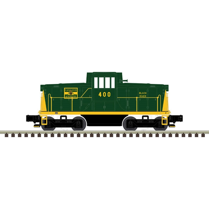 *PRE-ORDER* Atlas O Premier # 30138835 Black River & Western GE 44 Tonner Locomotive Cab # 400 - 3RL (ETA 2027)