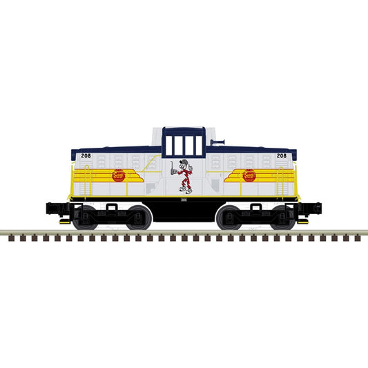 *PRE-ORDER* Atlas O Premier # 30138836 Detroit Edison GE 44 Tonner Locomotive Cab # 208 - 3RL (ETA 2027)