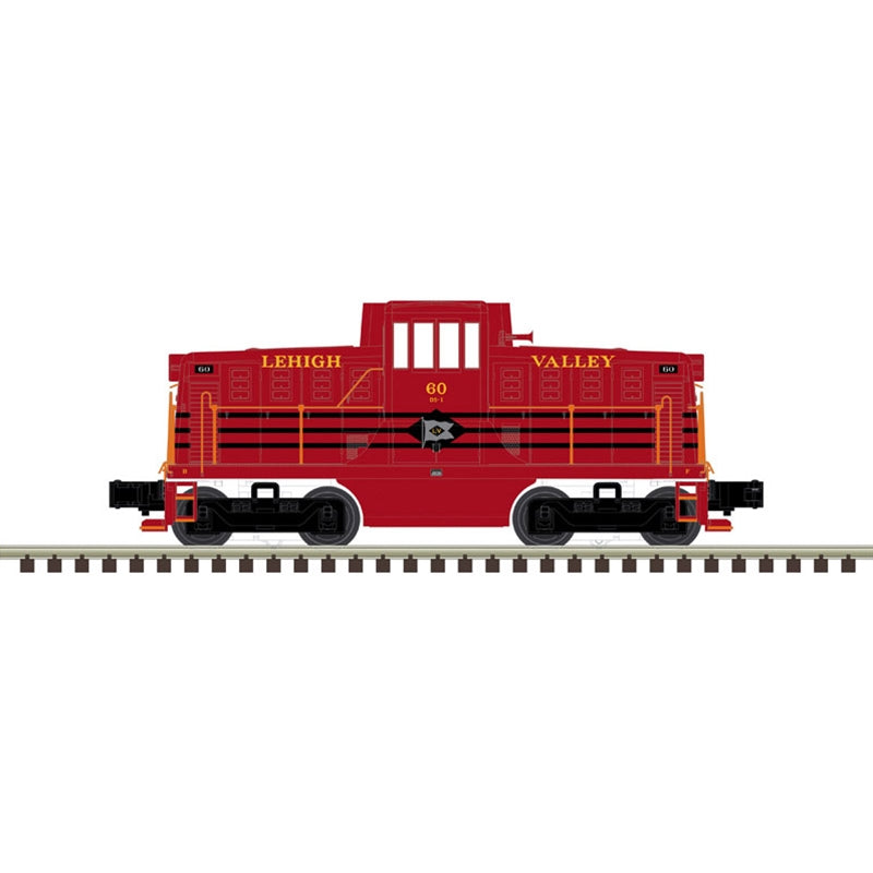 *PRE-ORDER* Atlas O Premier # 30138837 Lehigh Valley GE 44 Tonner Locomotive Cab # 60 - 3RL (ETA 2027)