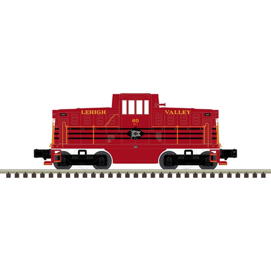 *PRE-ORDER* Atlas O Premier # 30138837 Lehigh Valley GE 44 Tonner Locomotive Cab # 60 - 3RL (ETA 2027)